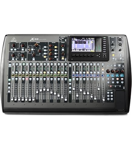 Amazon.com: Behringer EURODESK SX2442FX Ultra-Low Noise Design 24
